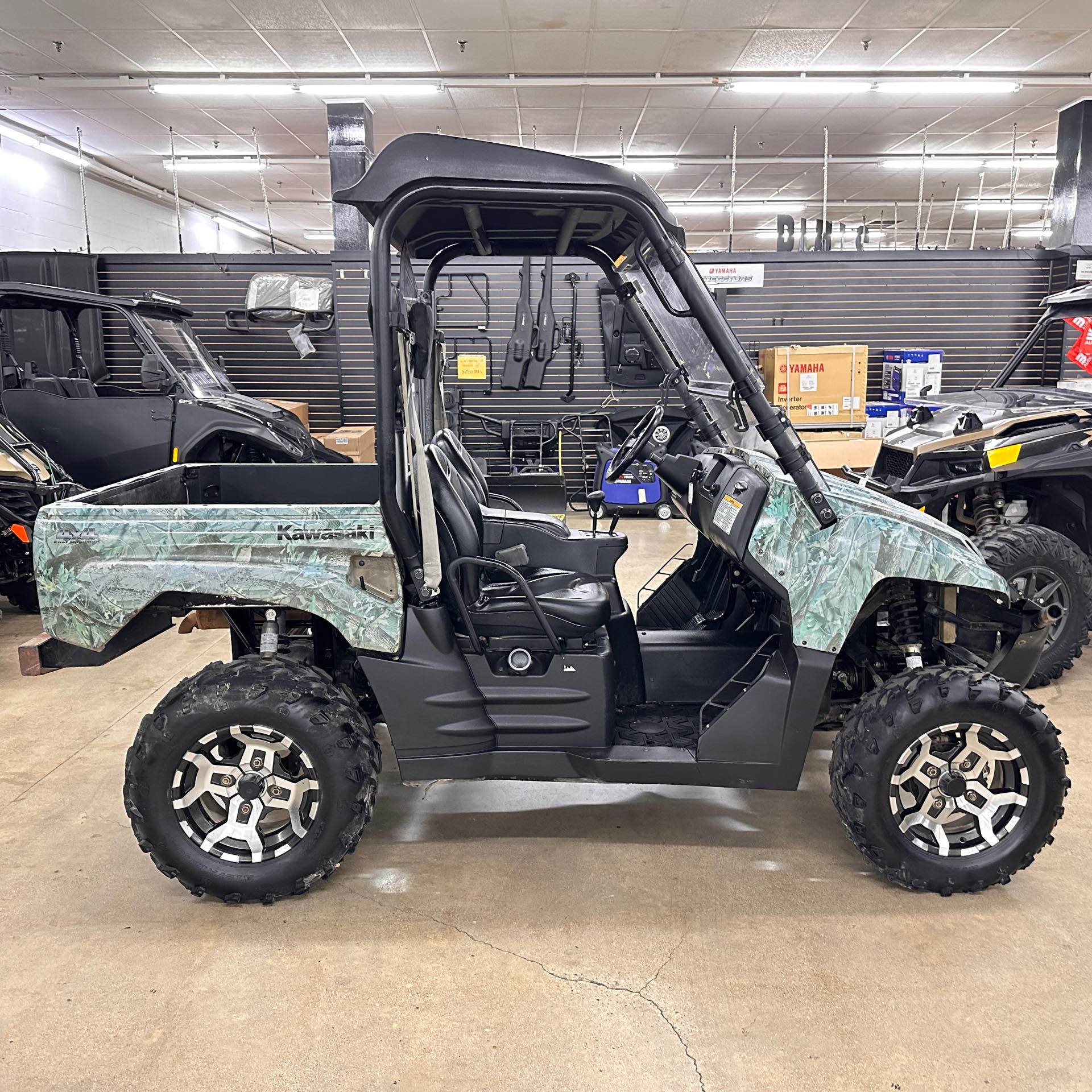 2009 Kawasaki TeryxT 750 FI 4x4 LE Camo at ATVs and More