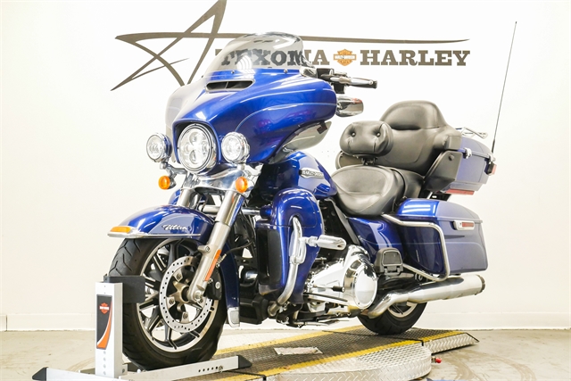 2016 Harley-Davidson Electra Glide Ultra Classic at Texoma Harley-Davidson