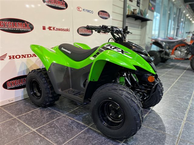 2025 Kawasaki KFX 90 at Cycle Max