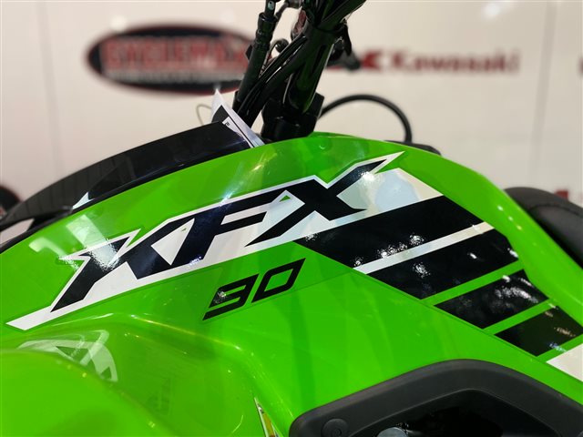 2025 Kawasaki KFX 90 at Cycle Max