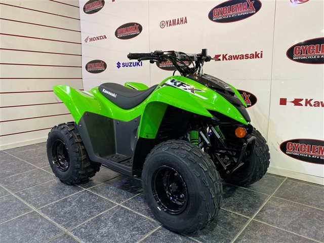 2025 Kawasaki KFX 90 at Cycle Max