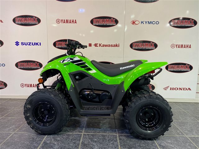 2025 Kawasaki KFX 90 at Cycle Max