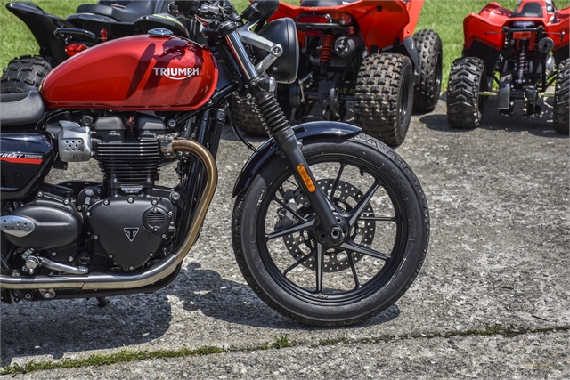 2021 Triumph Street Twin Base at Thornton's Motorcycle - Versailles, IN