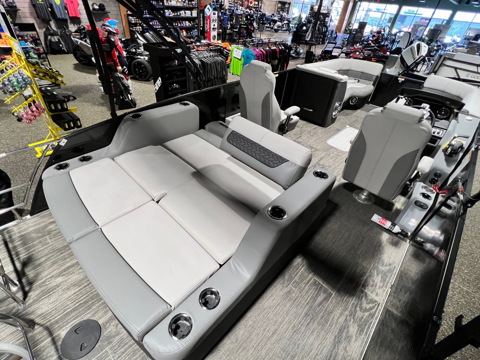 2022 Godfrey Pontoons Monaco 235 DFL at Guy's Outdoor Motorsports & Marine