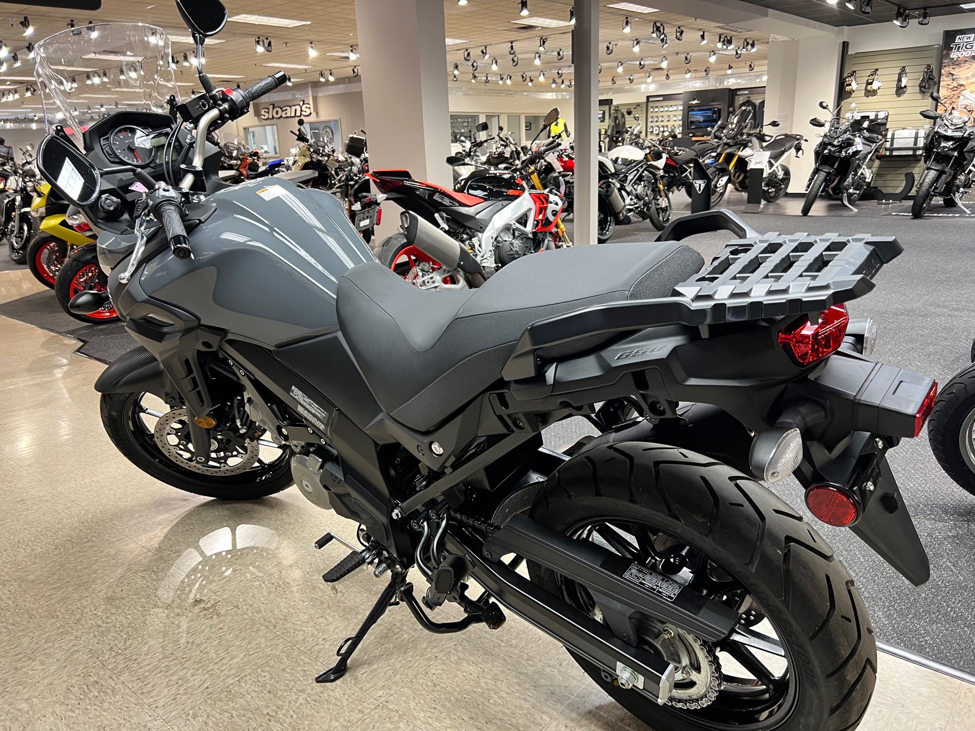 2020 Suzuki V-Strom 650 at Sloans Motorcycle ATV, Murfreesboro, TN, 37129