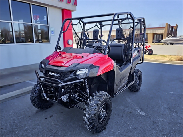 2025 Honda Pioneer 700-4 Base at Friendly Powersports Slidell