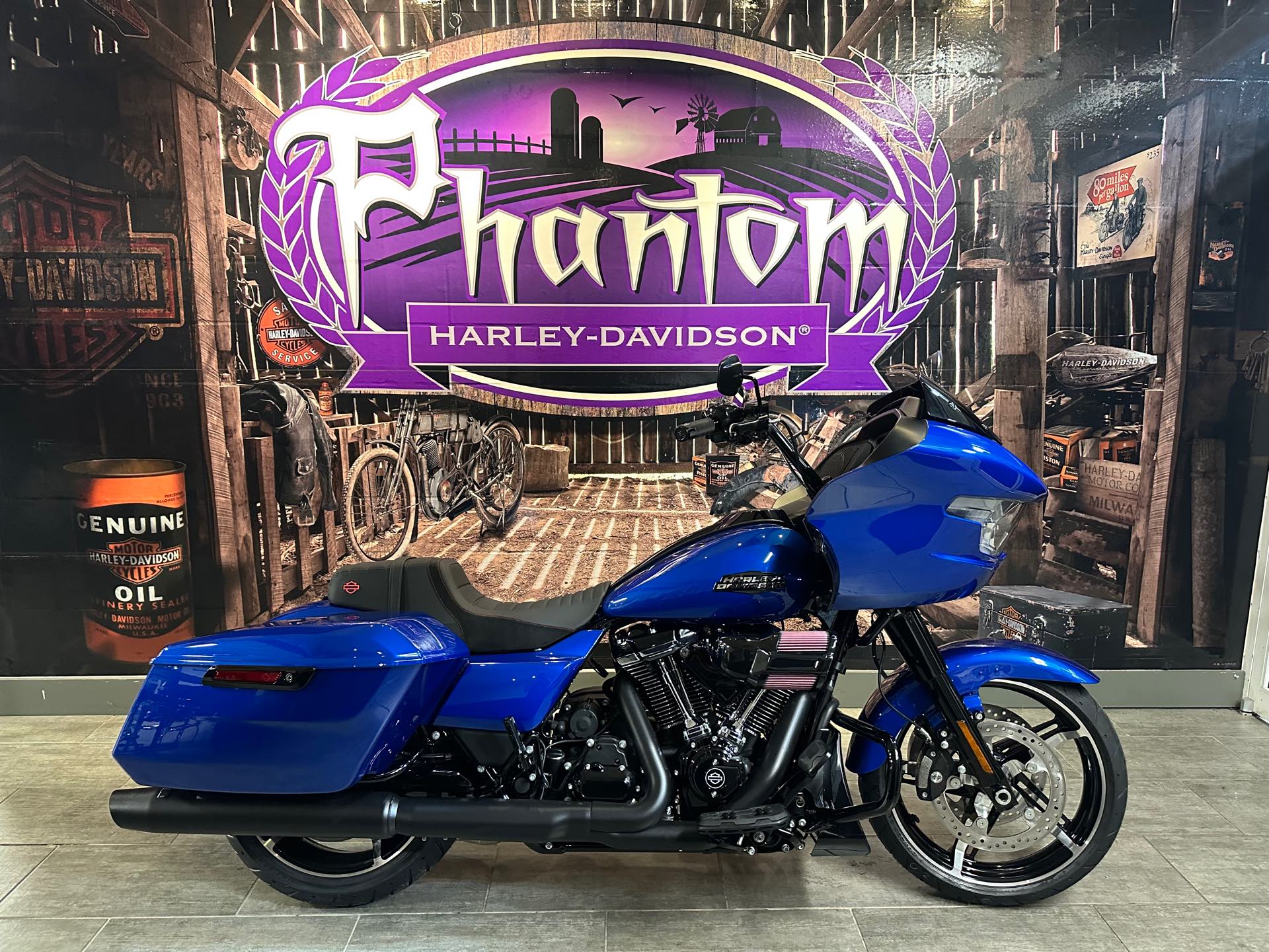 2024 Harley-Davidson Road Glide Base at Phantom Harley-Davidson