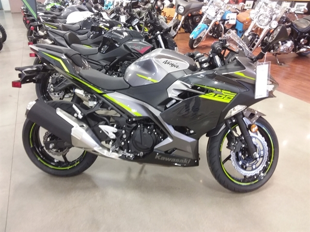 2021 Kawasaki EX400 Ninja 400 ABS | Brenny's Motorcycle Clinic