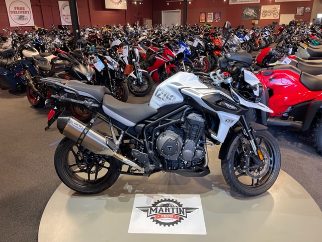 2020 Triumph Tiger 1200 Alpine Edition at Martin Moto