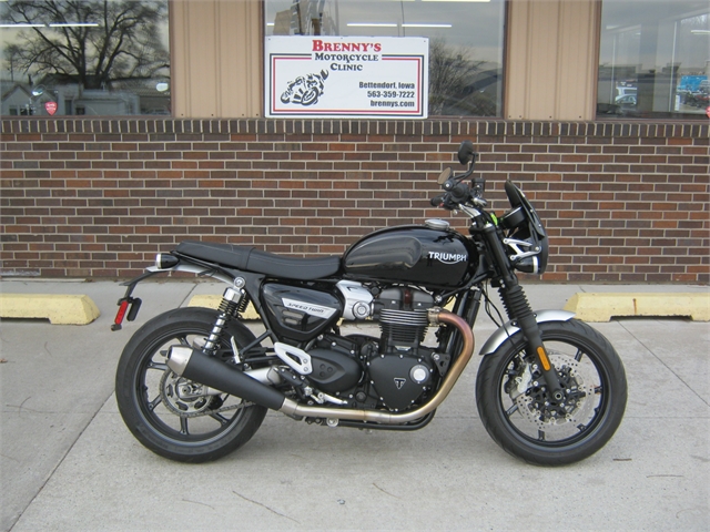 2019 Triumph Speed Twin 1200 at Brenny's Motorcycle Clinic, Bettendorf, IA 52722
