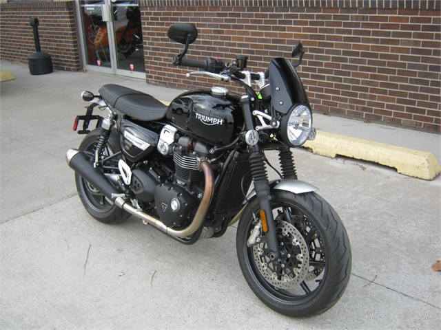 2019 Triumph Speed Twin 1200 at Brenny's Motorcycle Clinic, Bettendorf, IA 52722