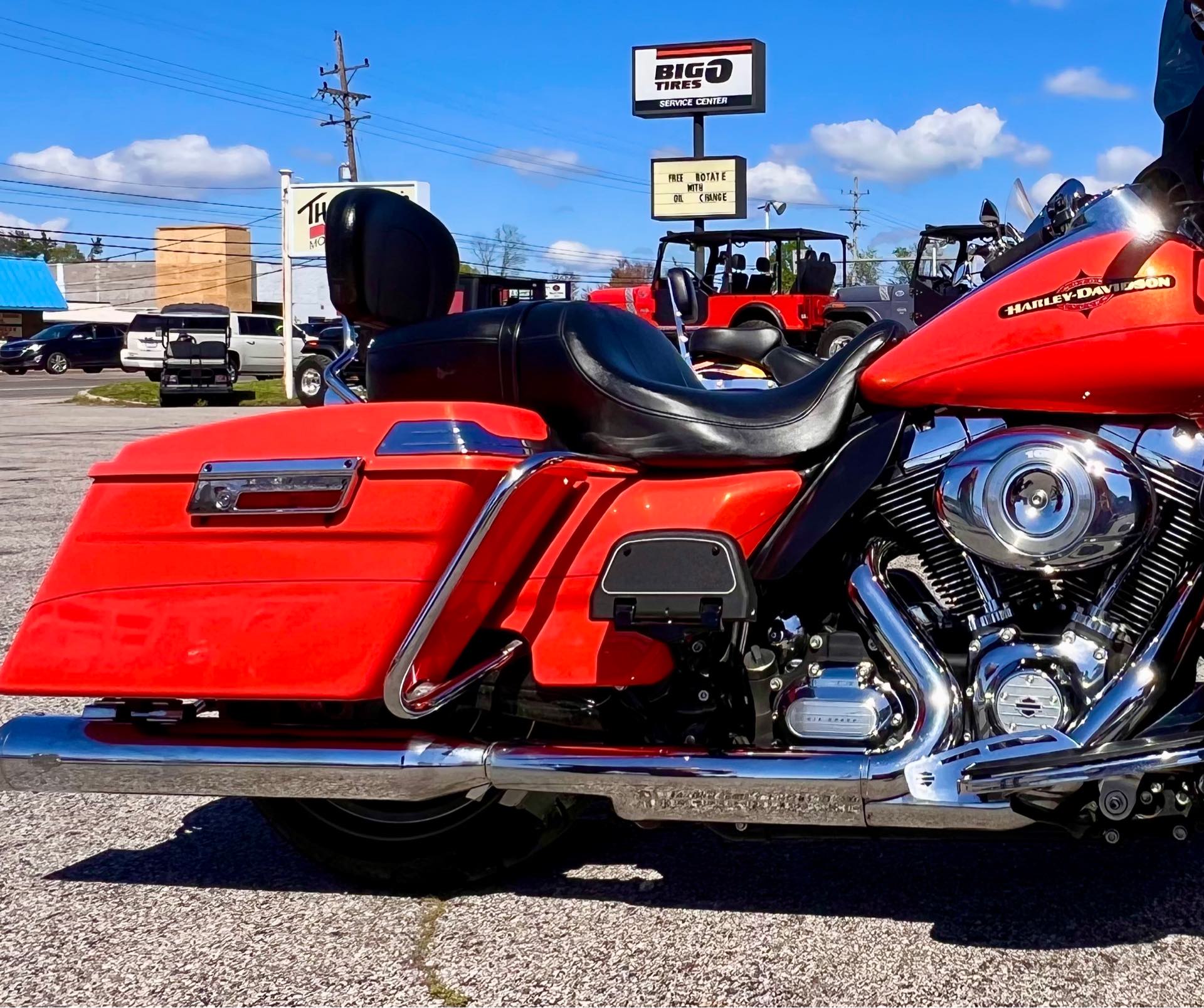 2012 Harley-Davidson Electra Glide Ultra Limited at Thornton's Motorcycle Sales, Madison, IN