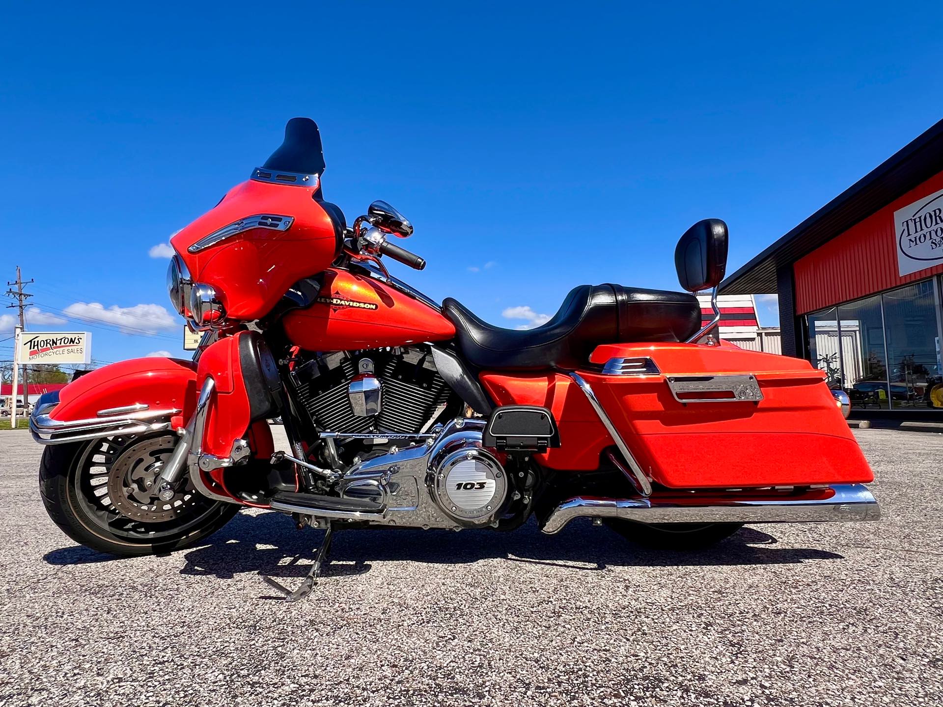 2012 Harley-Davidson Electra Glide Ultra Limited at Thornton's Motorcycle Sales, Madison, IN