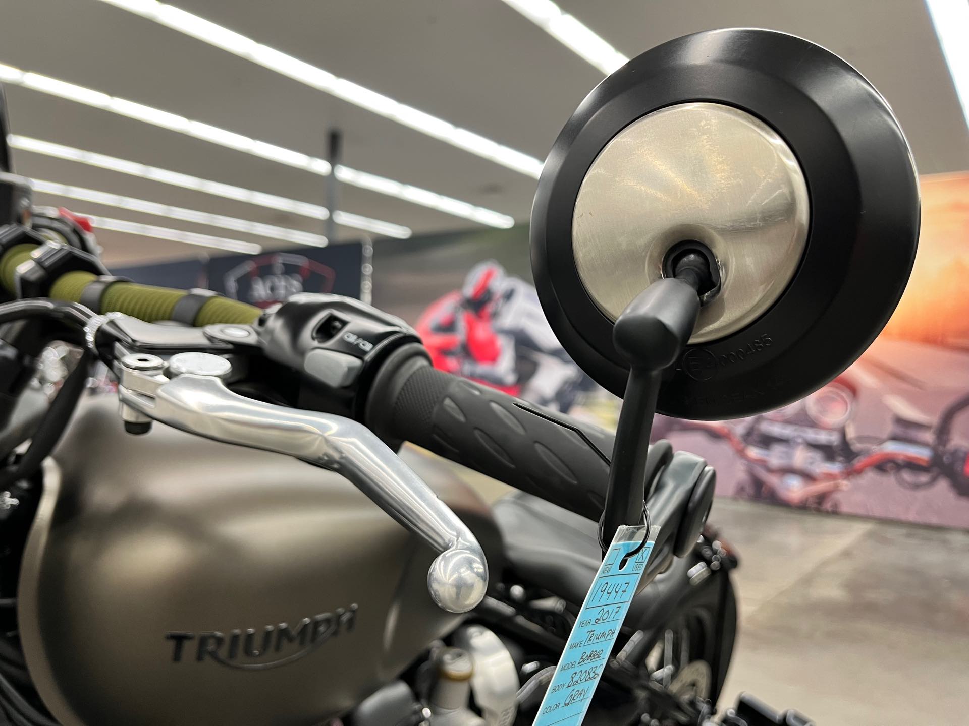2017 Triumph Bonneville Bobber Base at Aces Motorcycles - Denver