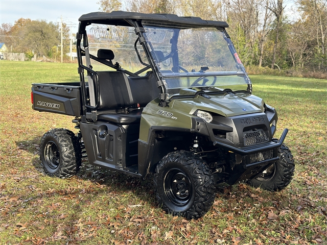 2021 Polaris Ranger 570 Full-Size Base at ATVs and More