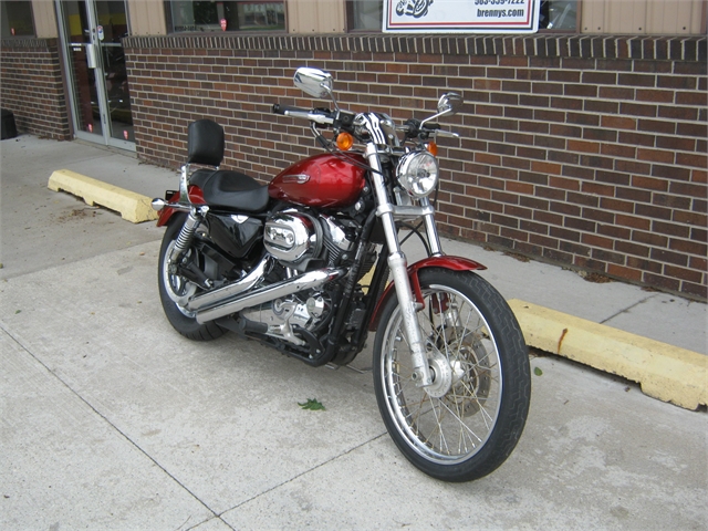 2008 Harley-Davidson Sportster 1200 Custom at Brenny's Motorcycle Clinic, Bettendorf, IA 52722