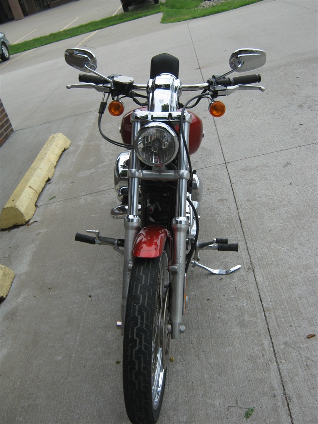 2008 Harley-Davidson Sportster 1200 Custom at Brenny's Motorcycle Clinic, Bettendorf, IA 52722