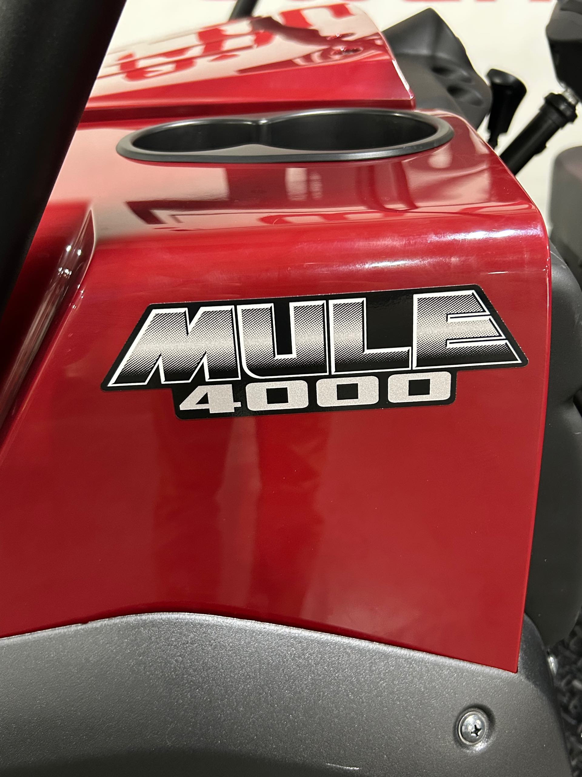 2023 Kawasaki Mule 4000 at Wood Powersports Harrison