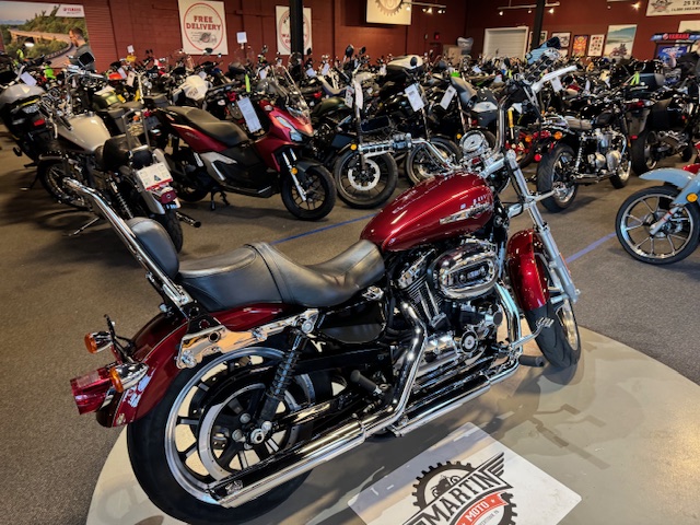 2017 Harley-Davidson Sportster SuperLow 1200T at Martin Moto