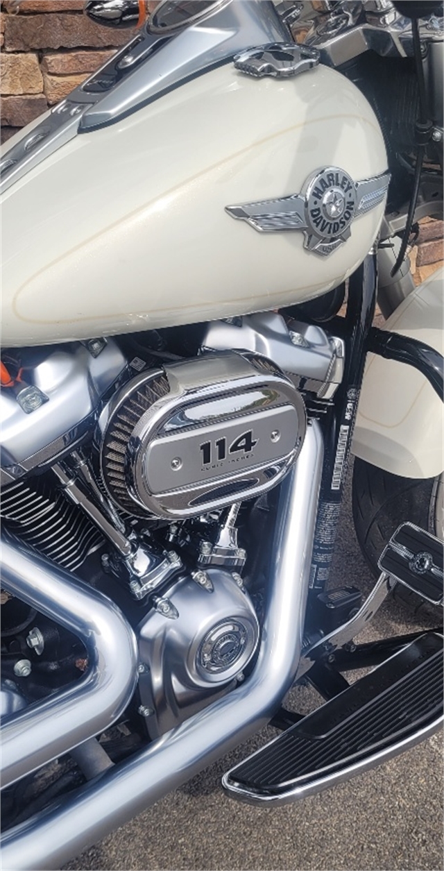 2018 Harley-Davidson Softail Fat Boy 114 at RG's Almost Heaven Harley-Davidson, Nutter Fort, WV 26301