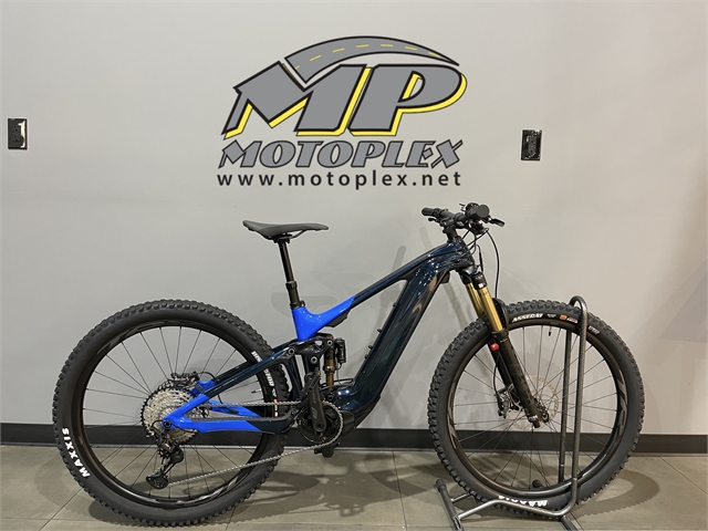 2022 GIANT BICYCLES TRANCE X ADVANCED E 0 20MPH S METALLIC NAVYMETALLIC BLUE at Lynnwood Motoplex, Lynnwood, WA 98037