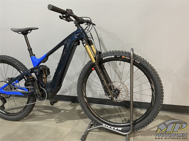 2022 GIANT BICYCLES TRANCE X ADVANCED E 0 20MPH S METALLIC NAVYMETALLIC BLUE at Lynnwood Motoplex, Lynnwood, WA 98037