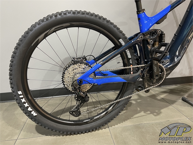 2022 GIANT BICYCLES TRANCE X ADVANCED E 0 20MPH S METALLIC NAVYMETALLIC BLUE at Lynnwood Motoplex, Lynnwood, WA 98037
