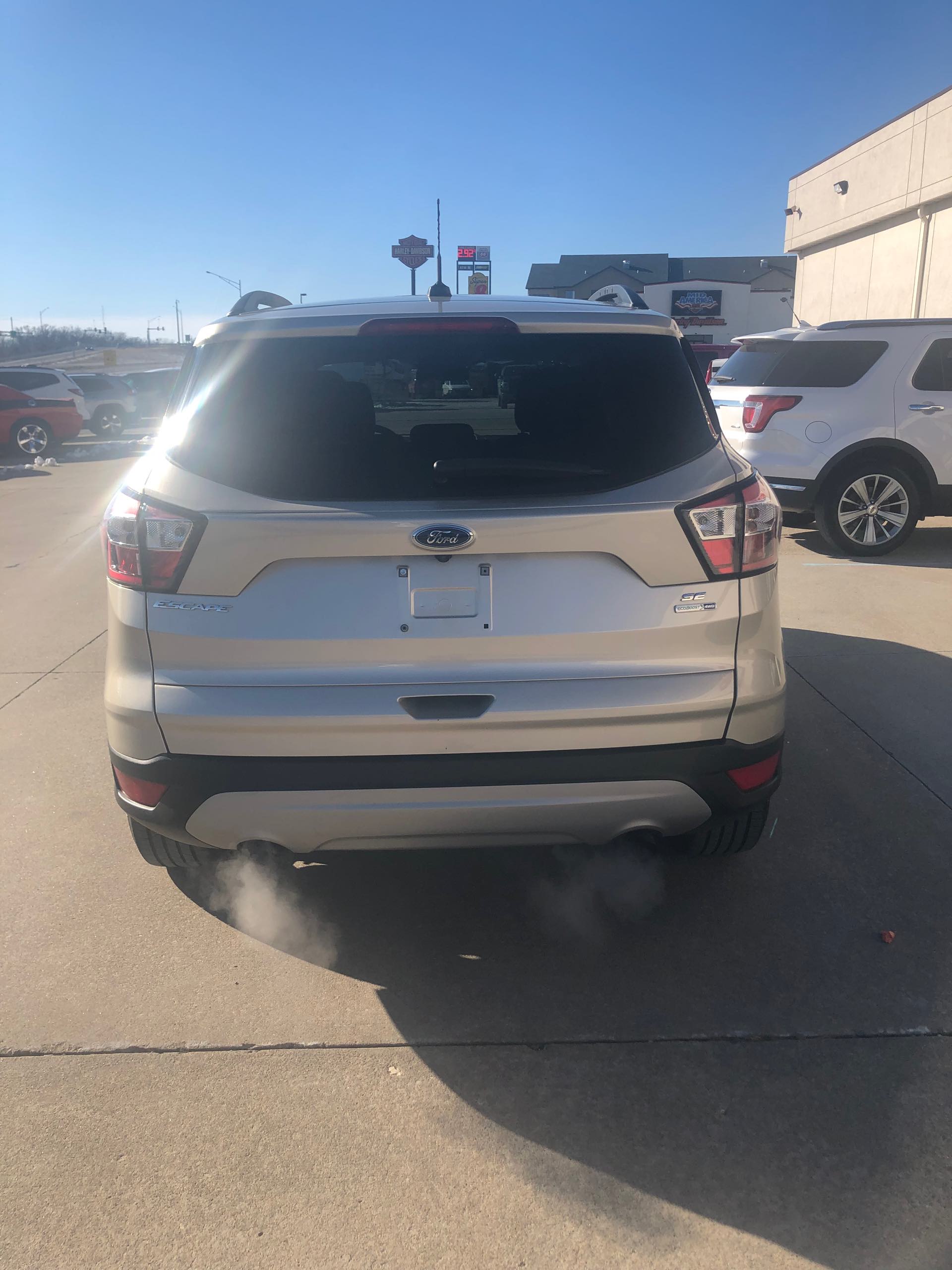 2018 Ford Escape at Head Indian Motorcycle