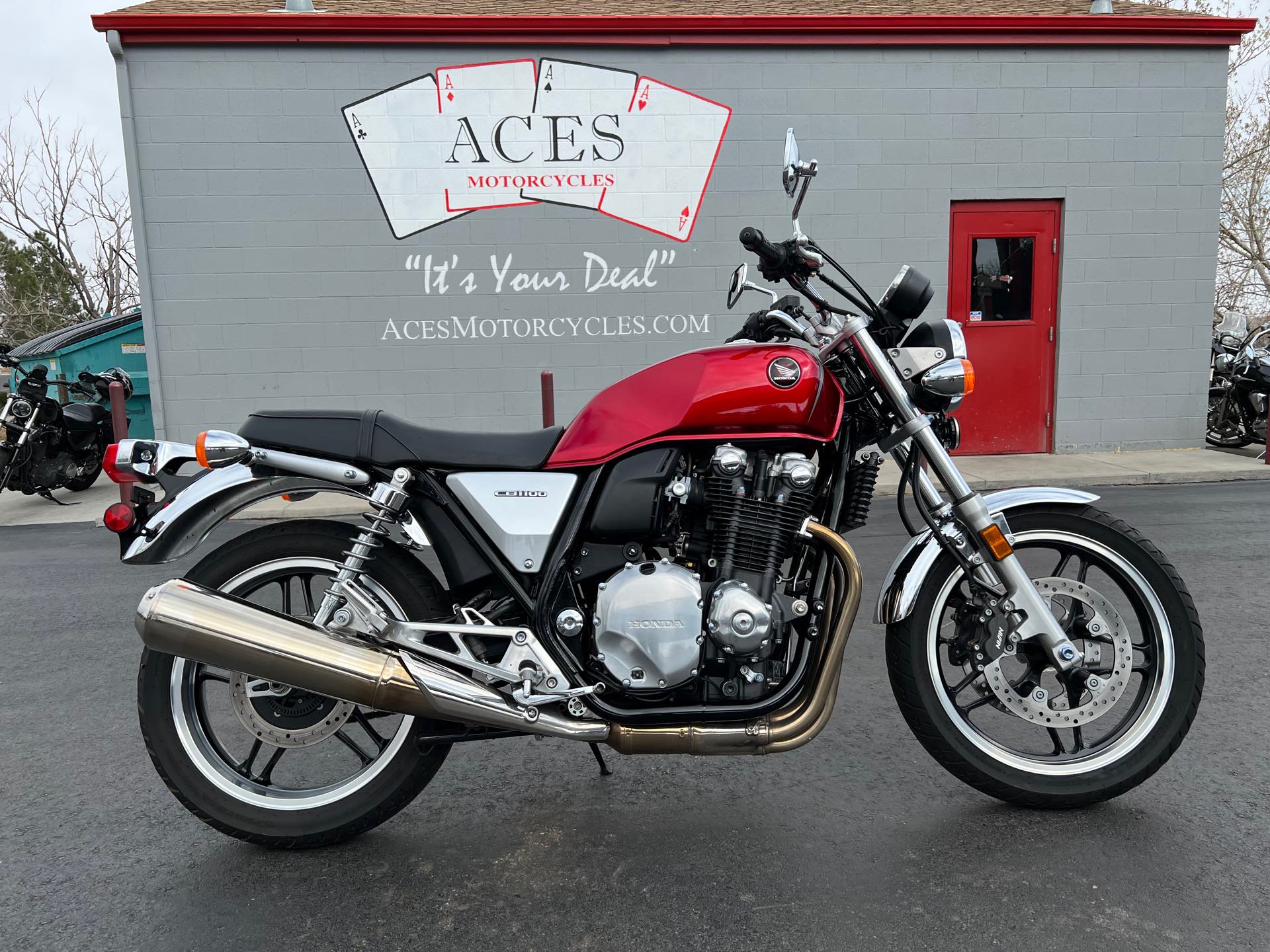 2013 Honda CB 1100 at Aces Motorcycles - Fort Collins