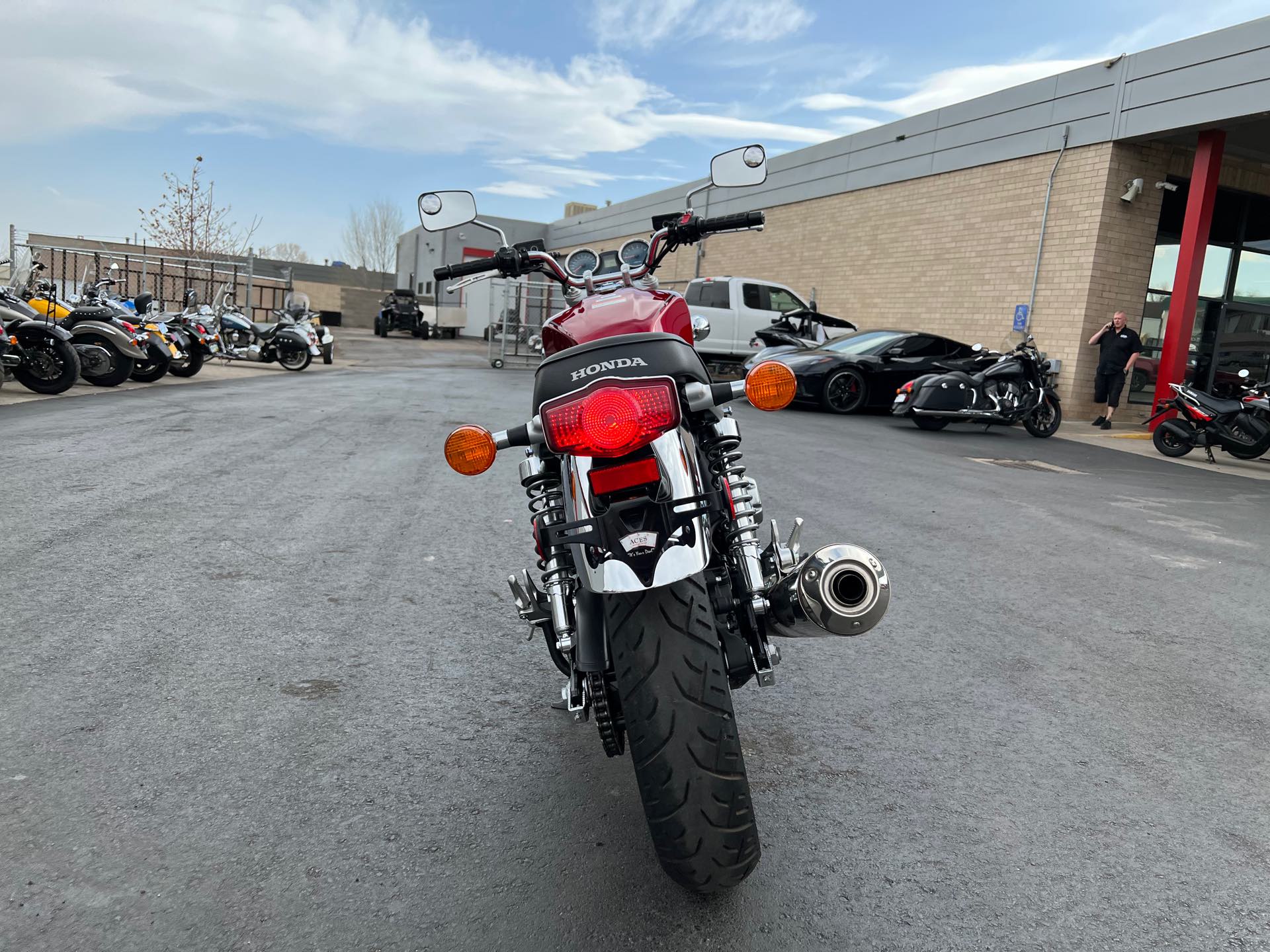 2013 Honda CB 1100 at Aces Motorcycles - Fort Collins