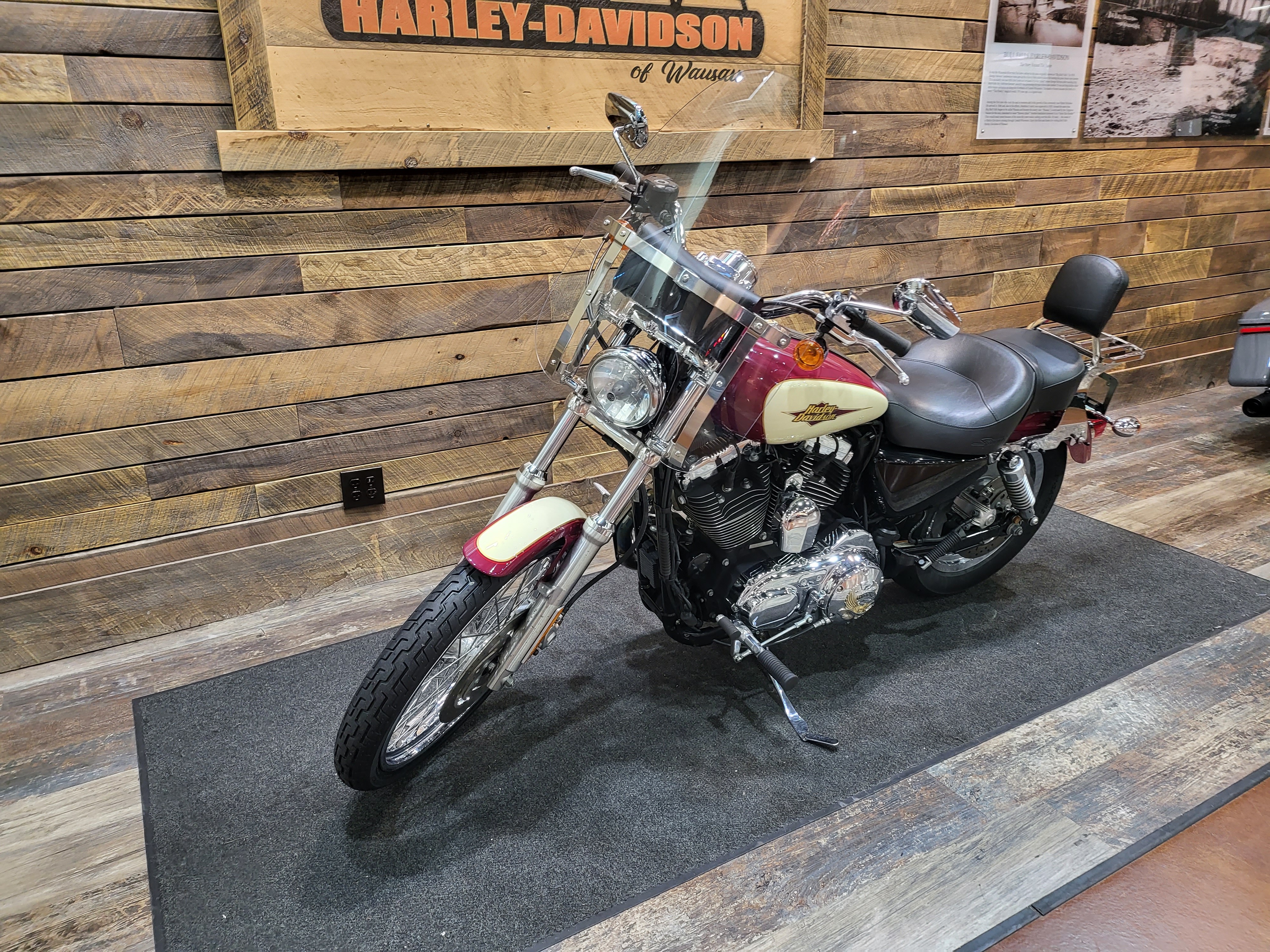 2007 Harley-Davidson Sportster 1200 Custom at Bull Falls Harley-Davidson