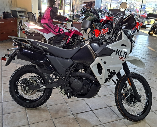 2024 Kawasaki KLR 650 ABS at Dale's Fun Center, Victoria, TX 77904