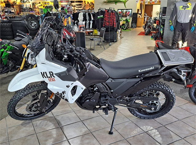 2024 Kawasaki KLR 650 ABS at Dale's Fun Center, Victoria, TX 77904