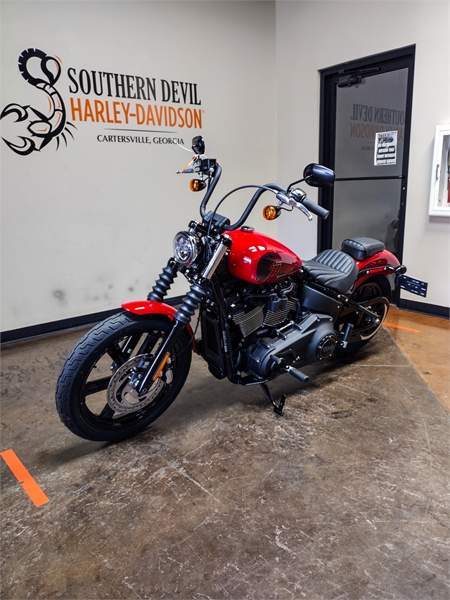 2022 Harley-Davidson Softail Street Bob 114 at Southern Devil Harley-Davidson