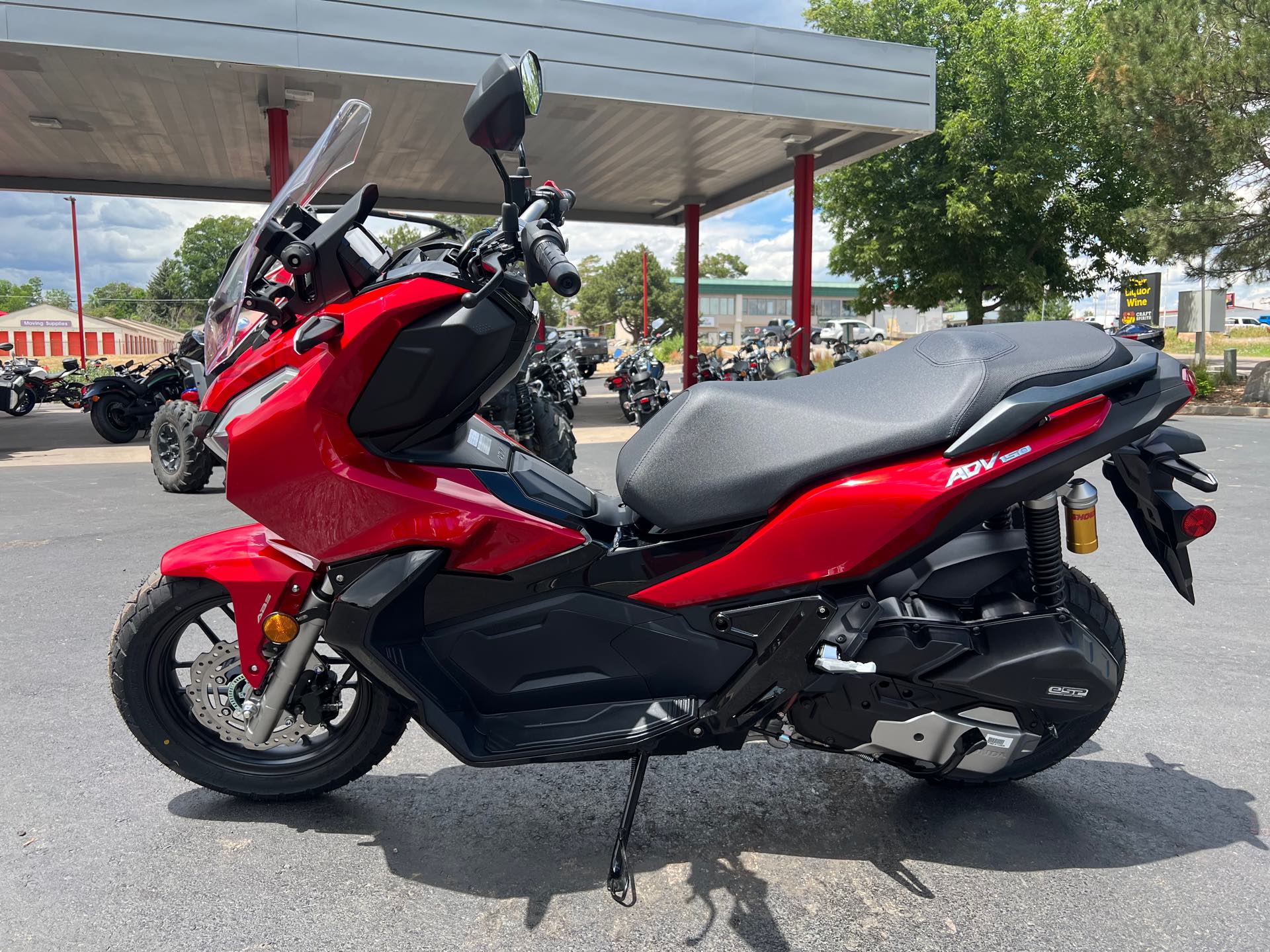 2022 Honda ADV 150 at Aces Motorcycles - Fort Collins