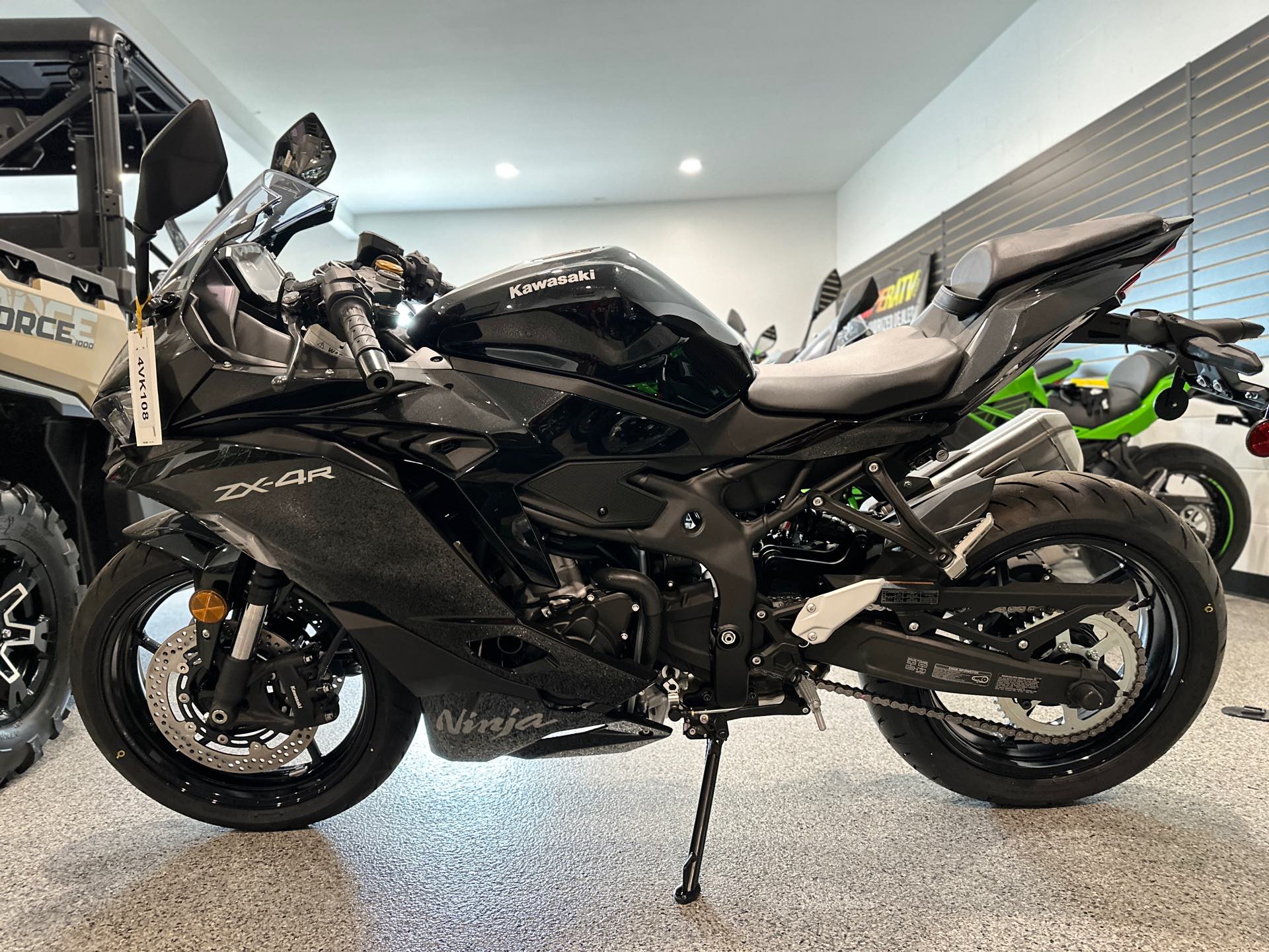 2024 Kawasaki Ninja ZX-4R ABS at Big River Motorsports