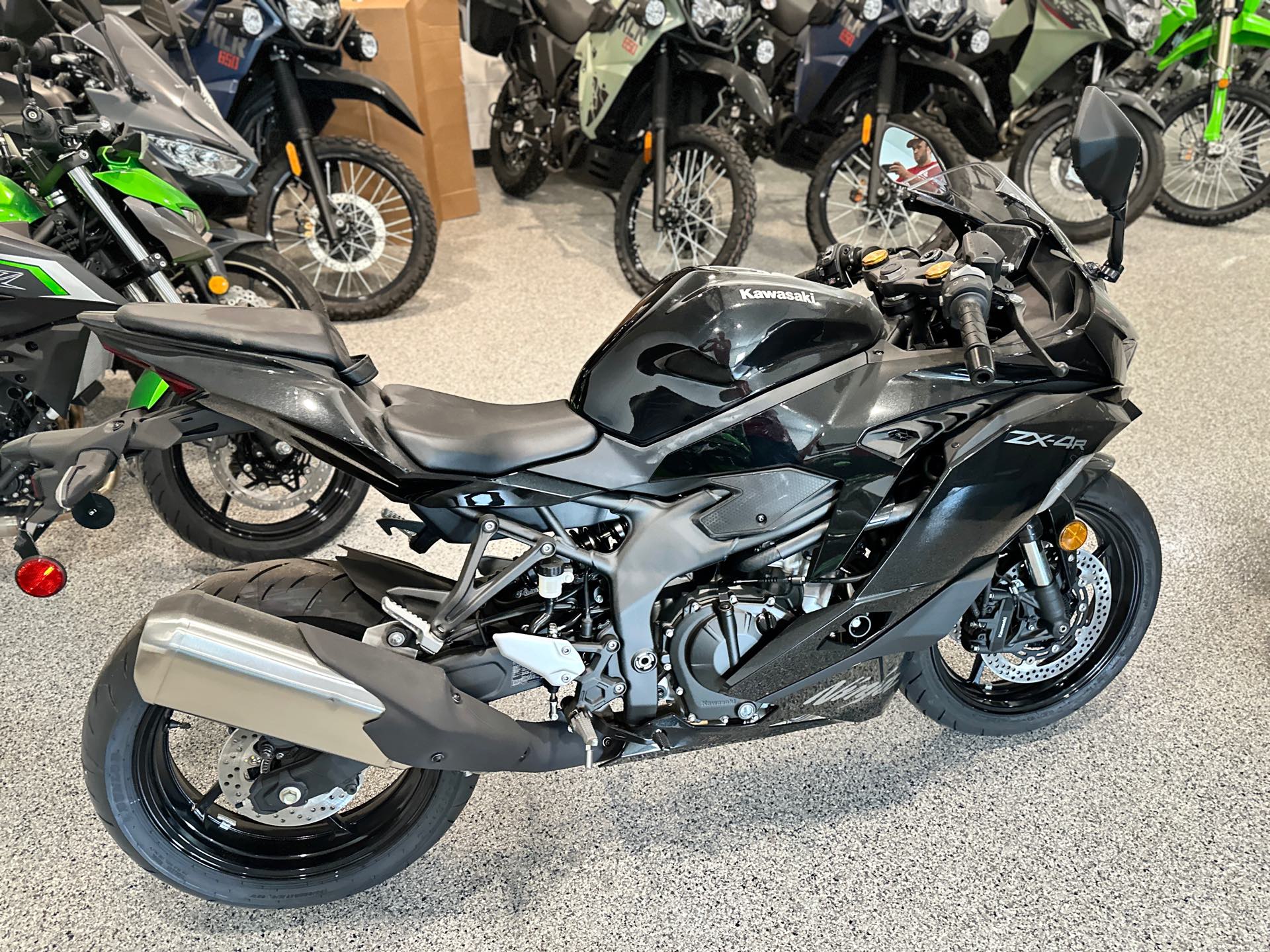 2024 Kawasaki Ninja ZX-4R ABS at Big River Motorsports