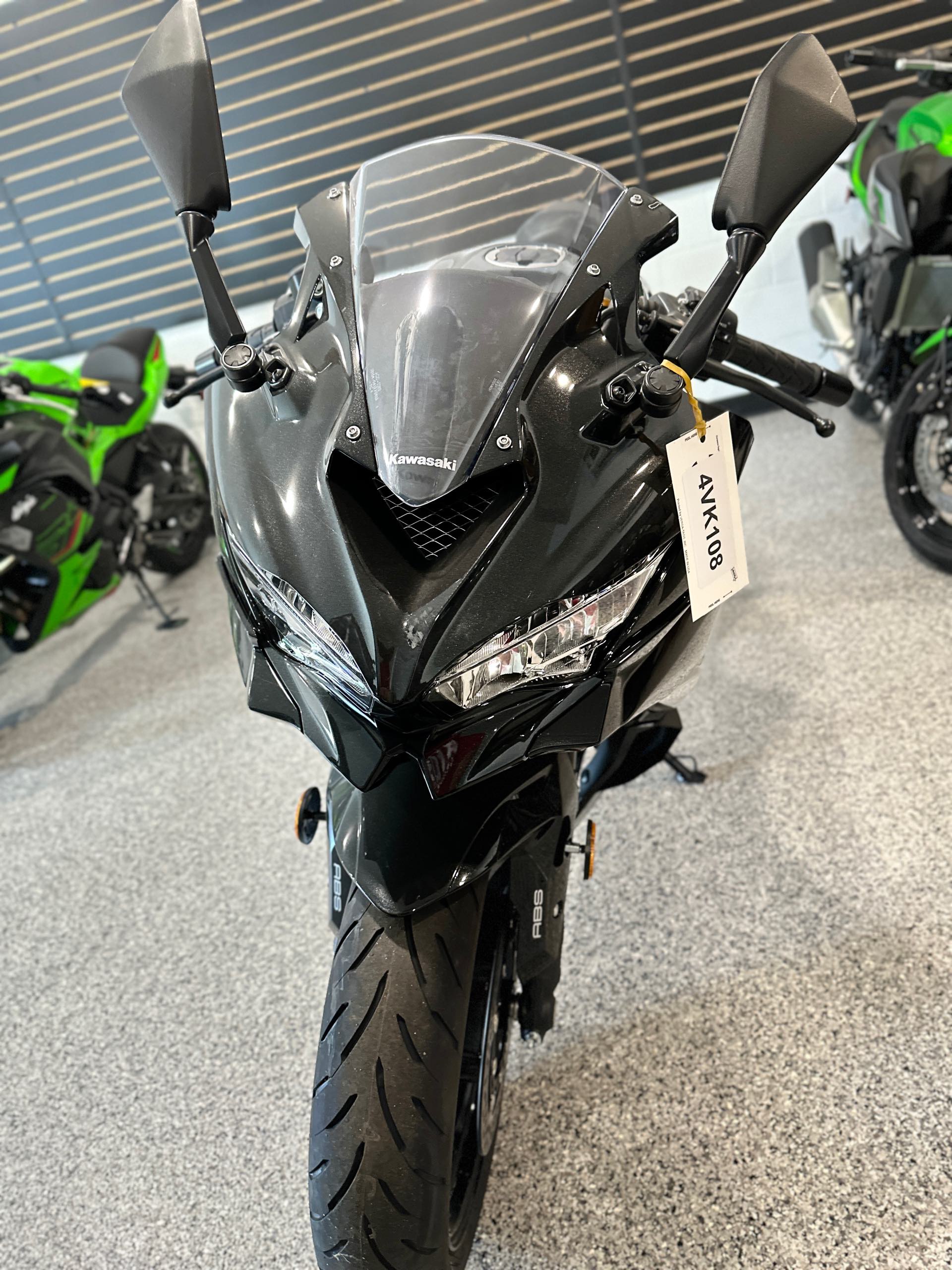 2024 Kawasaki Ninja ZX-4R ABS at Big River Motorsports