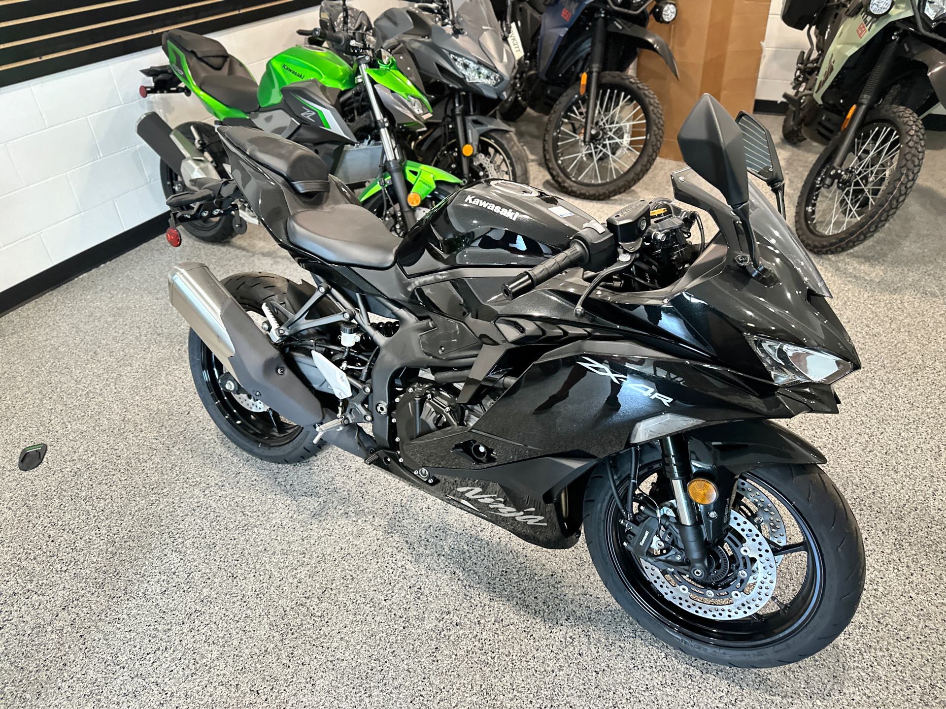 2024 Kawasaki Ninja ZX-4R ABS at Big River Motorsports