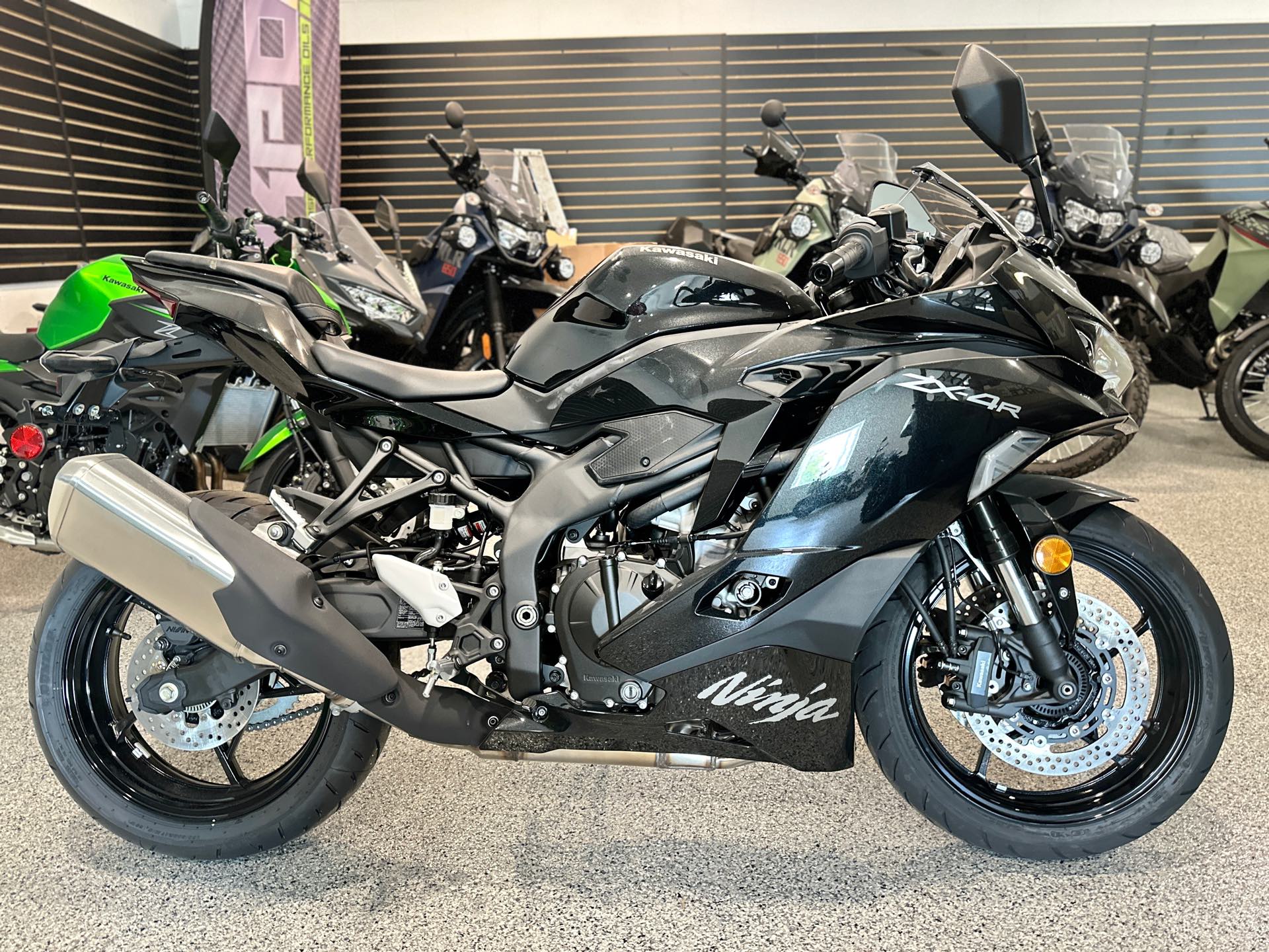 2024 Kawasaki Ninja ZX-4R ABS at Big River Motorsports