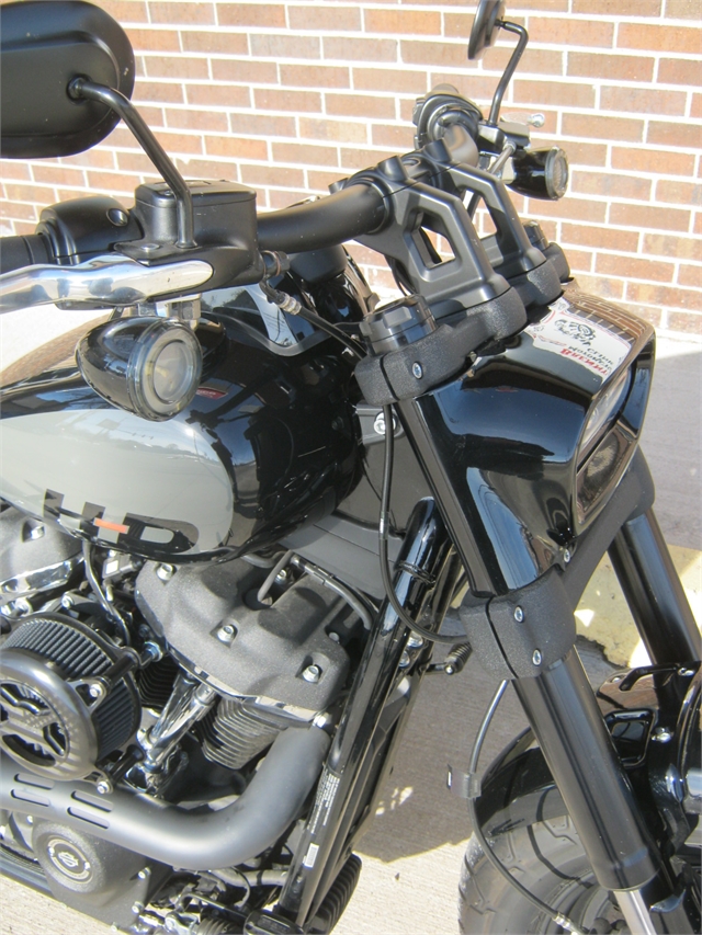 2022 Harley-Davidson Fat Bob 114 at Brenny's Motorcycle Clinic, Bettendorf, IA 52722