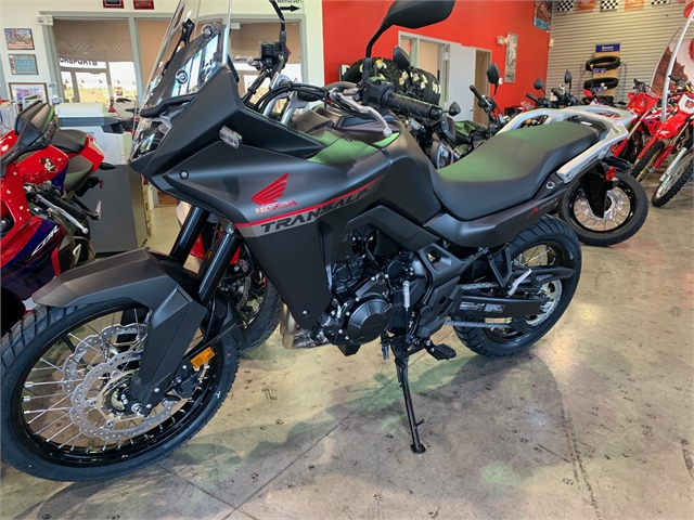 2024 Honda Transalp Base at Kent Motorsports, New Braunfels, TX 78130