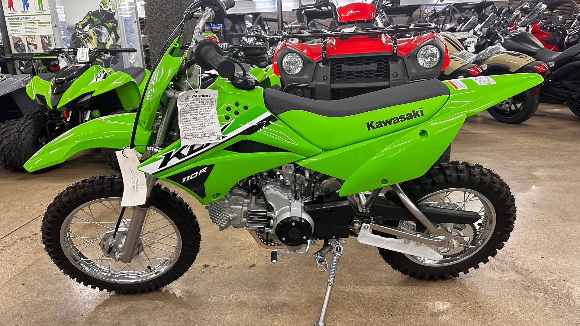 2024 Kawasaki KLX 110R at ATVs and More