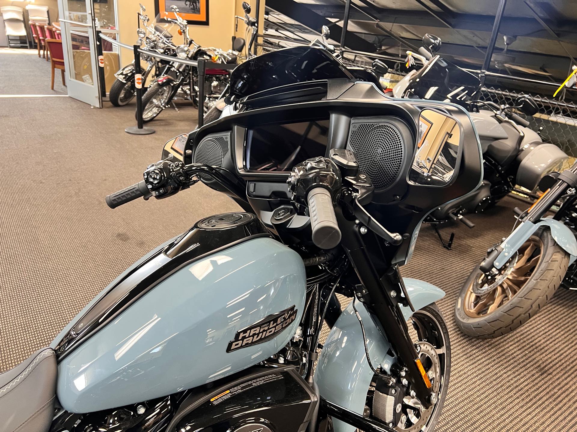 2024 Harley-Davidson Street Glide Base at Man O'War Harley-Davidson®