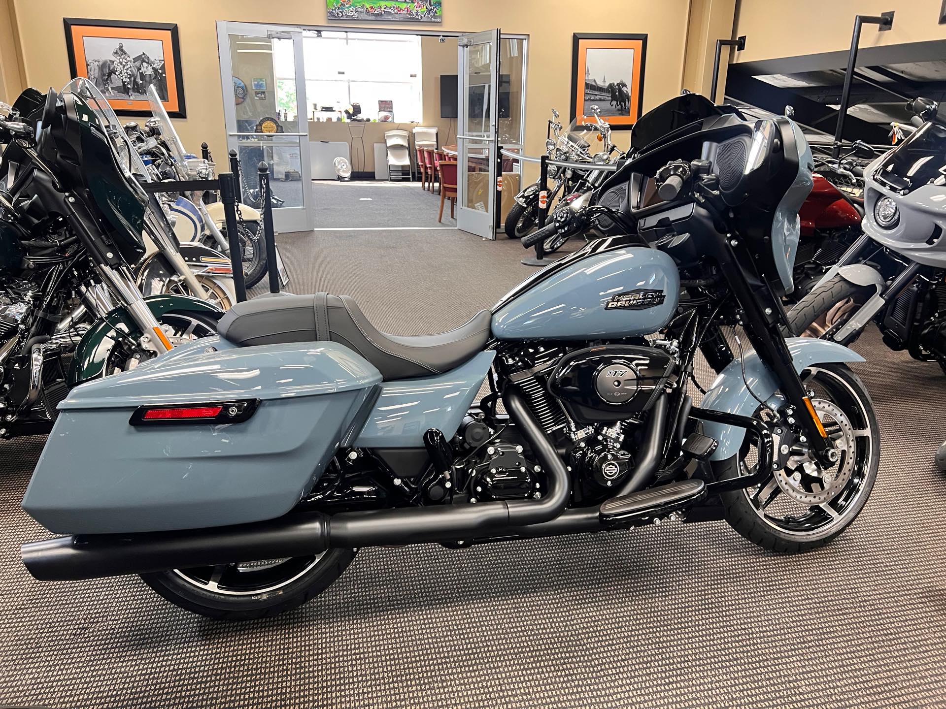 2024 Harley-Davidson Street Glide Base at Man O'War Harley-Davidson®