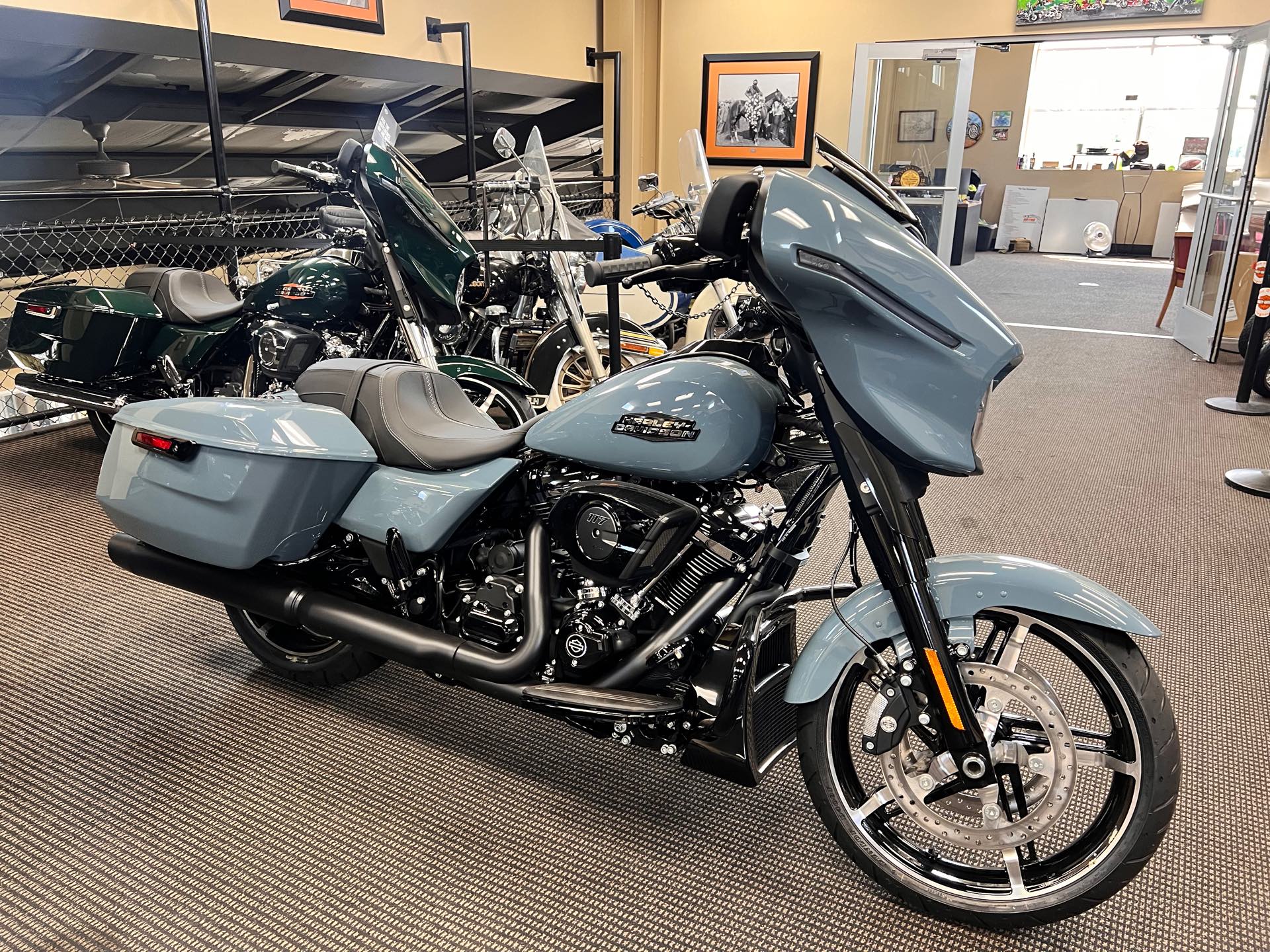 2024 Harley-Davidson Street Glide Base at Man O'War Harley-Davidson®