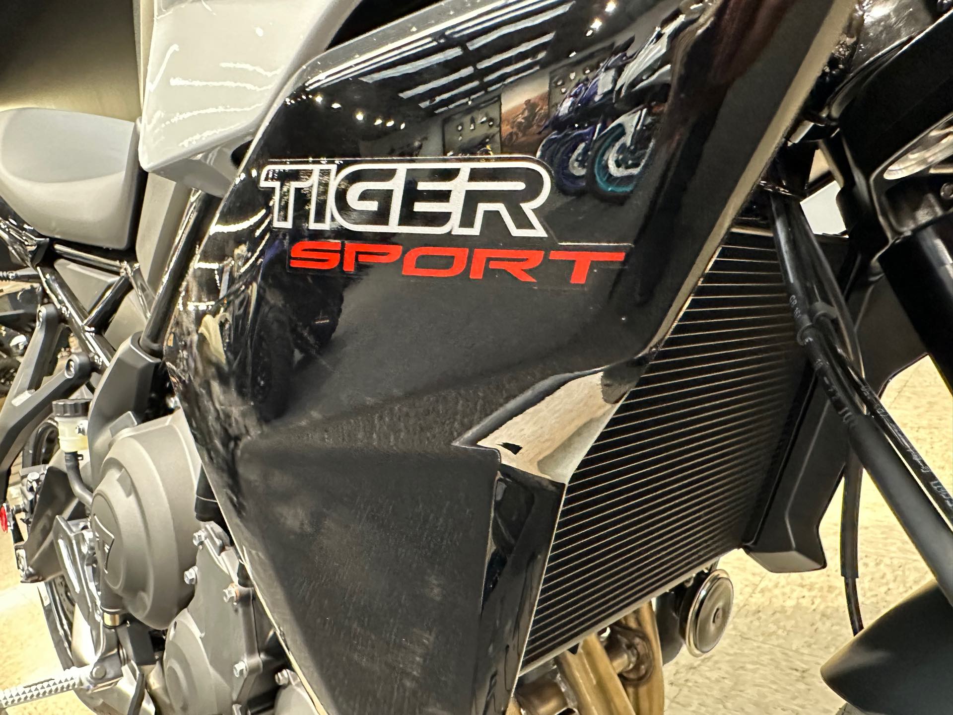 2024 Triumph Tiger 660 Sport at Sloans Motorcycle ATV, Murfreesboro, TN, 37129
