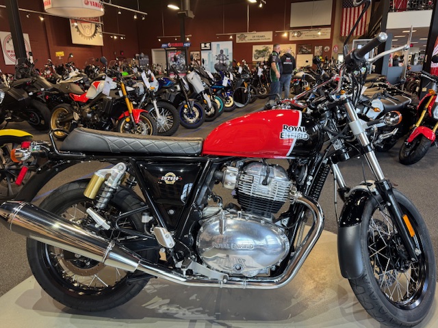 2020 Royal Enfield Twins INT650 at Martin Moto