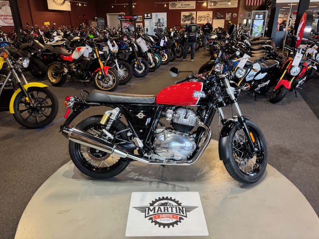 2020 Royal Enfield Twins INT650 at Martin Moto