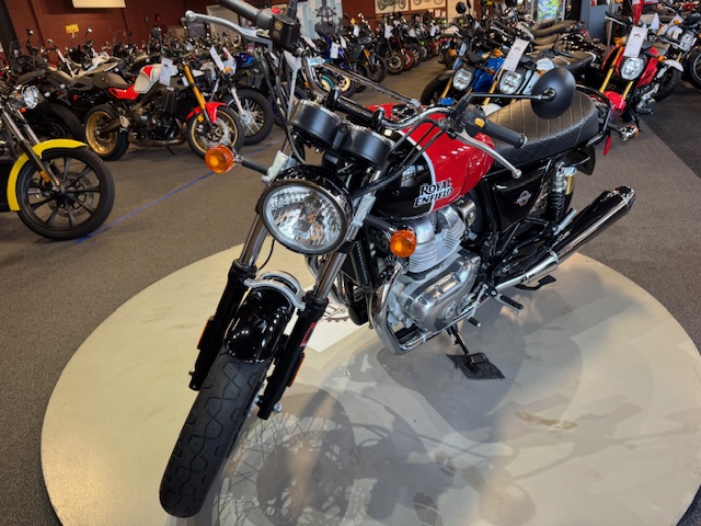 2020 Royal Enfield Twins INT650 at Martin Moto